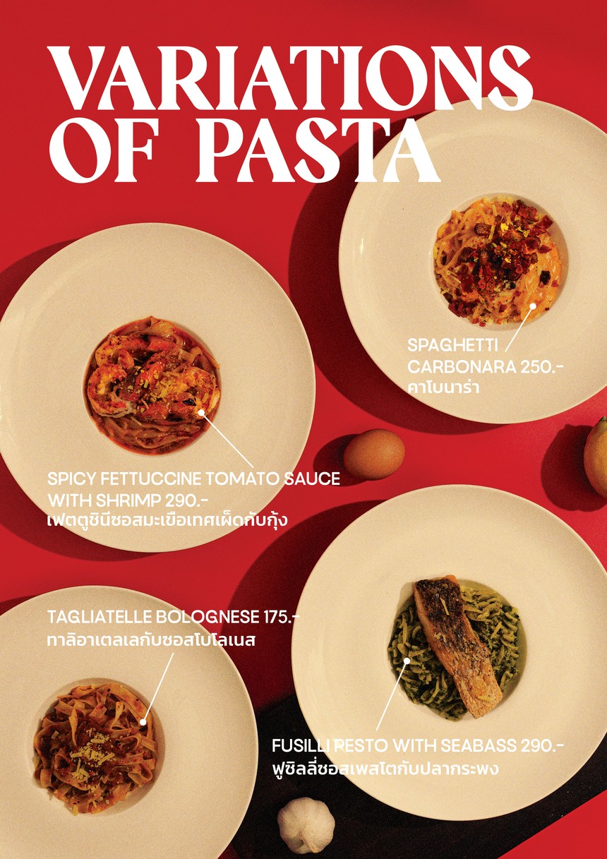 TWIST & FORK PASTA menu 4