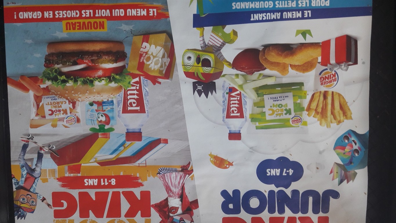 Burger King menu 2