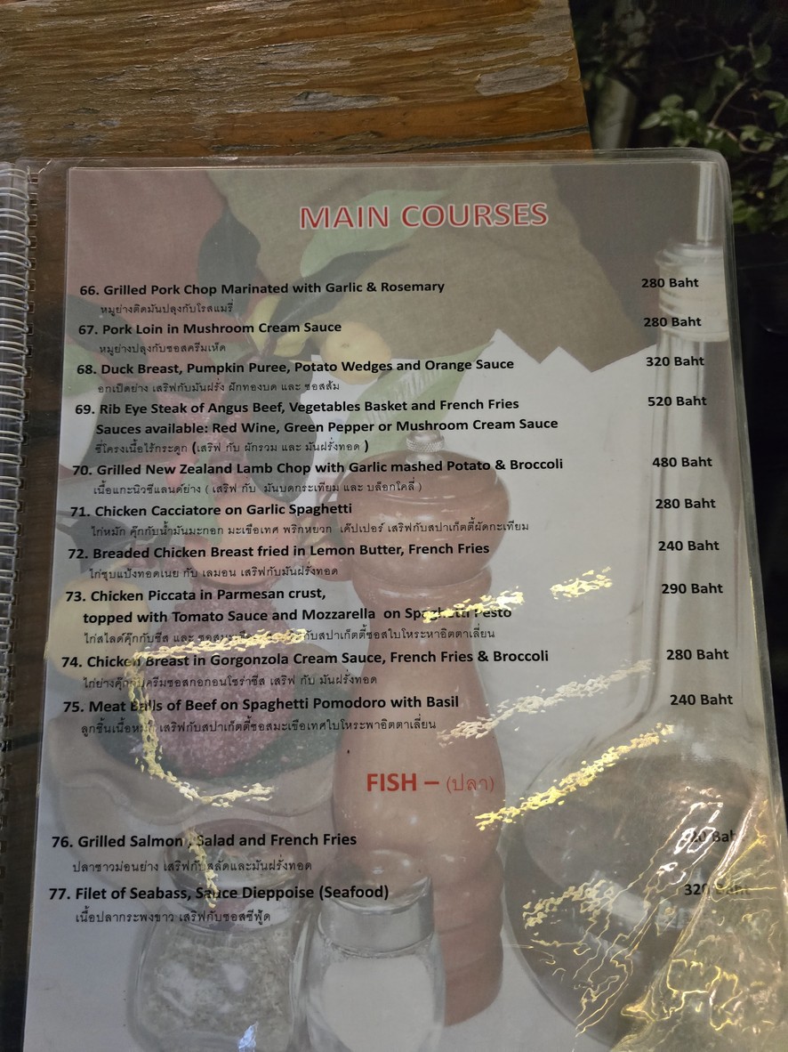 Da Mamma Restaurant menu 4