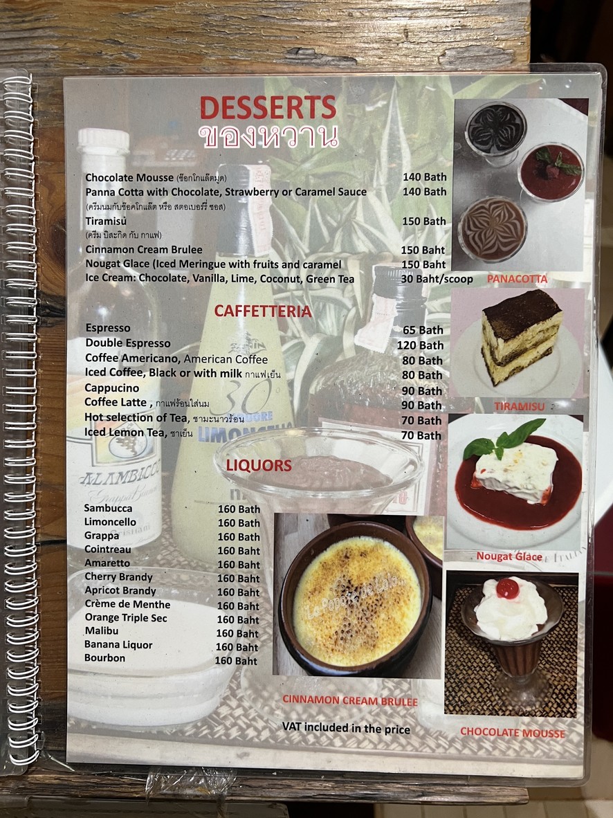 Da Mamma Restaurant menu 5