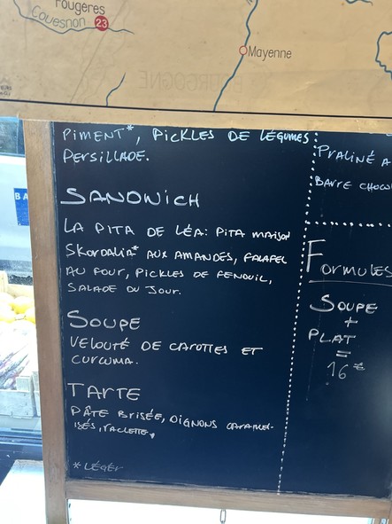 Epicerie-café La Cale