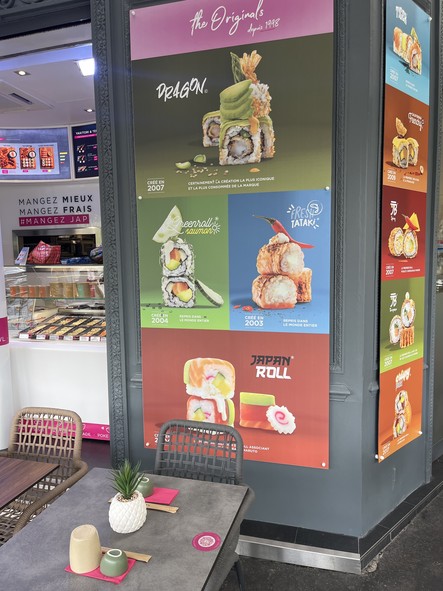Planet Sushi Pereire