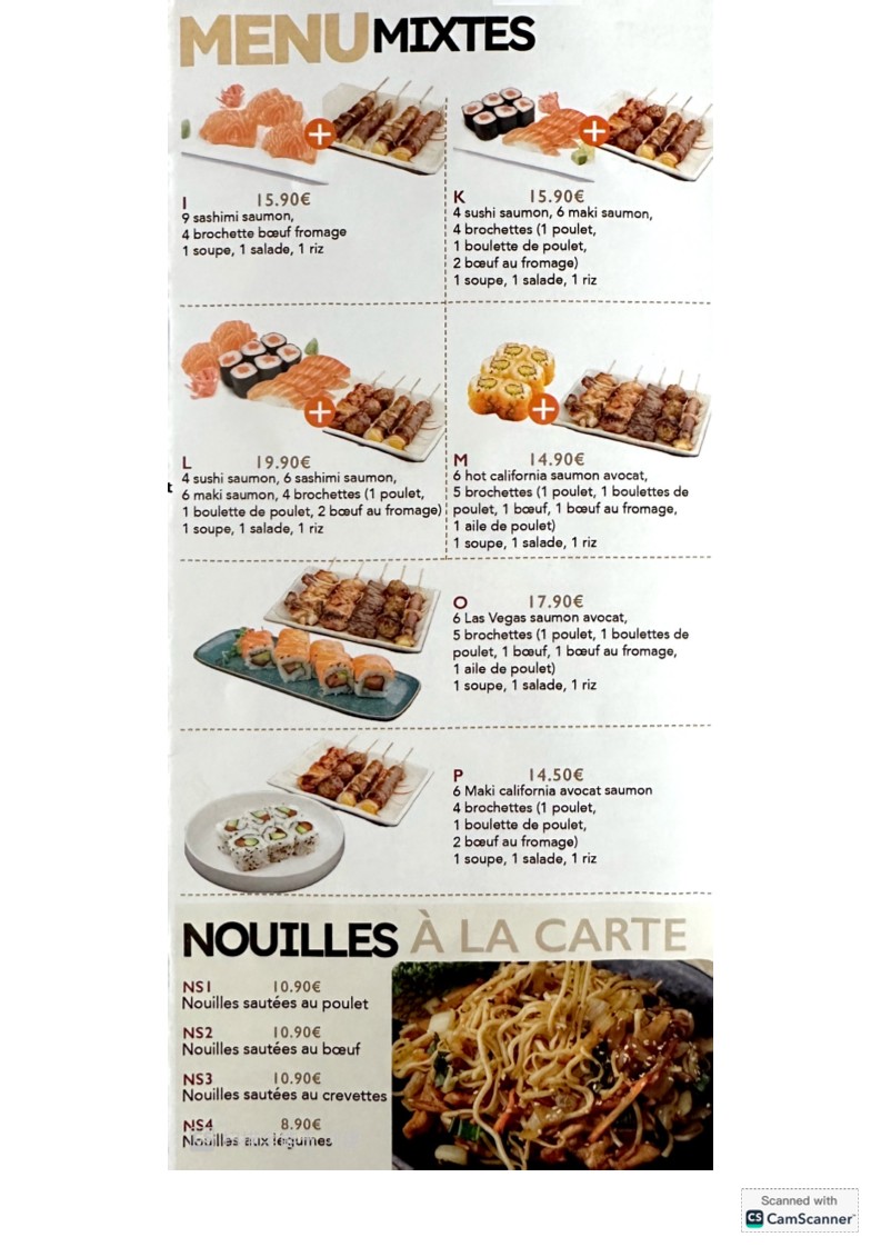 shiro kujira a volonte menu 3