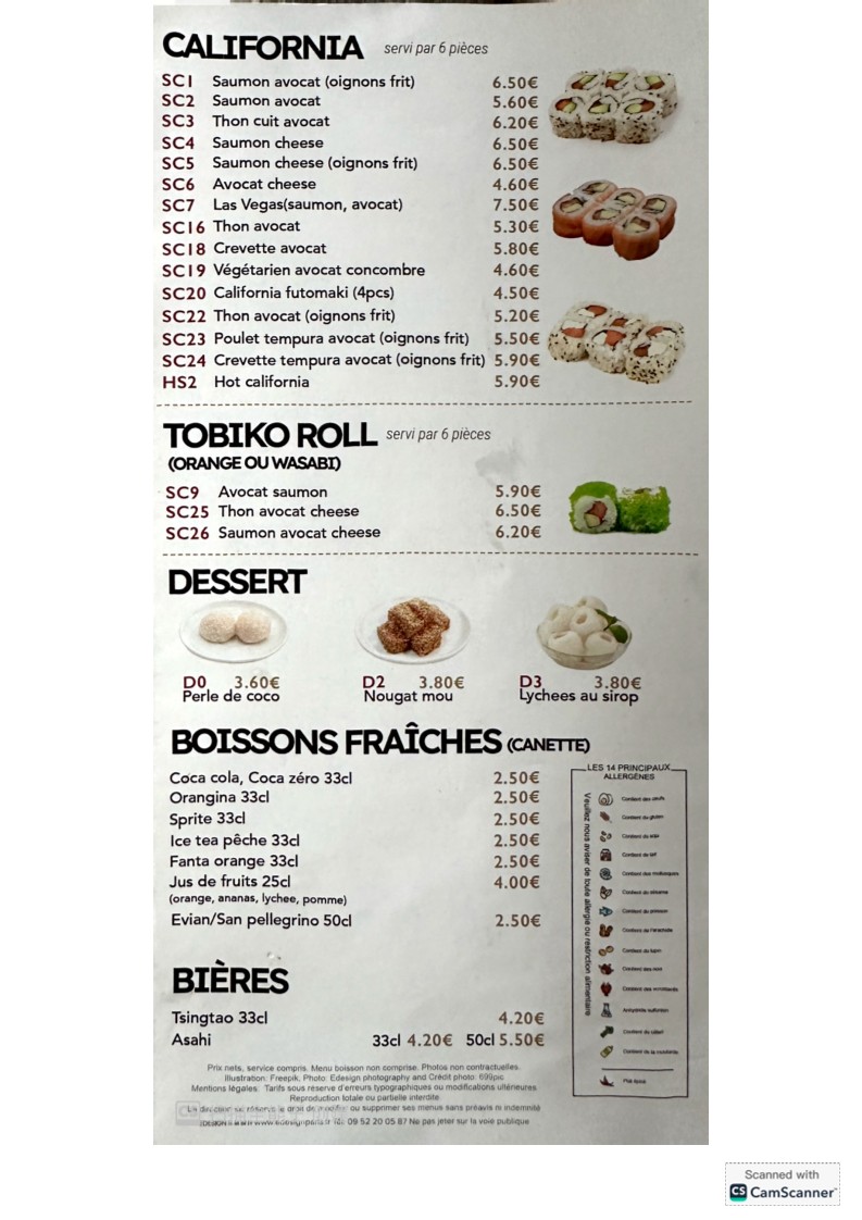 shiro kujira a volonte menu 4