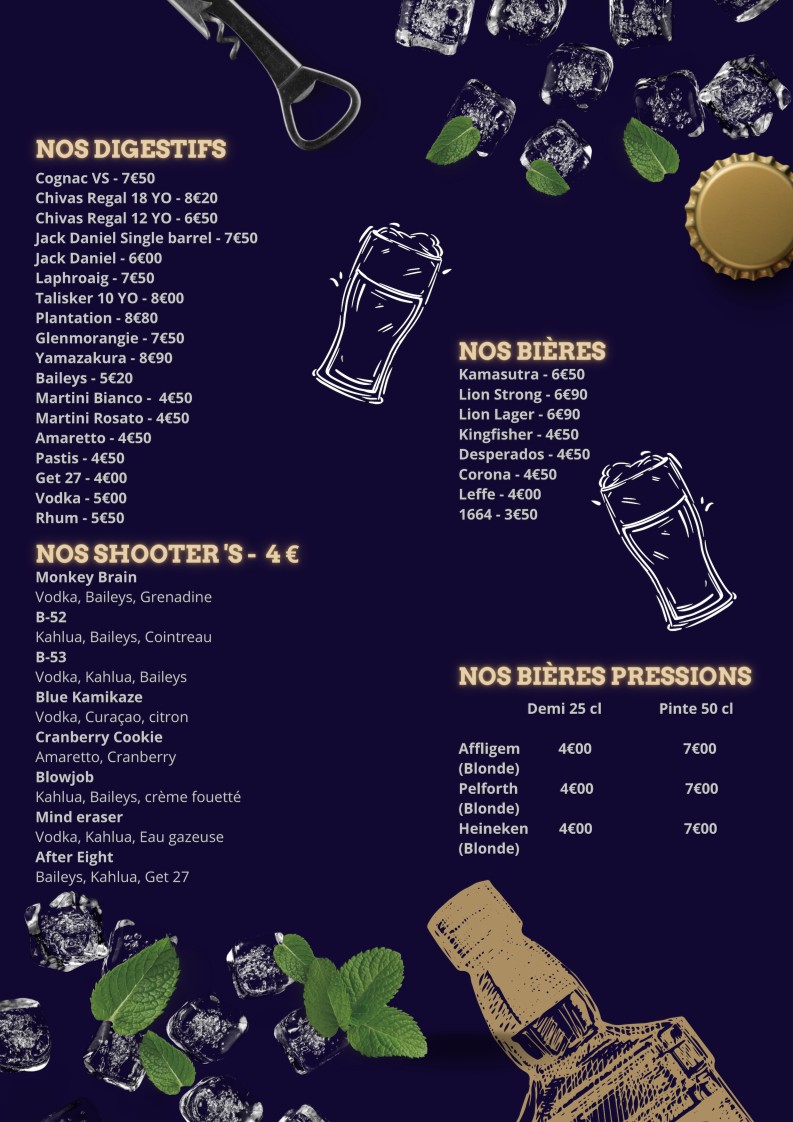 Stunning Land menu 8