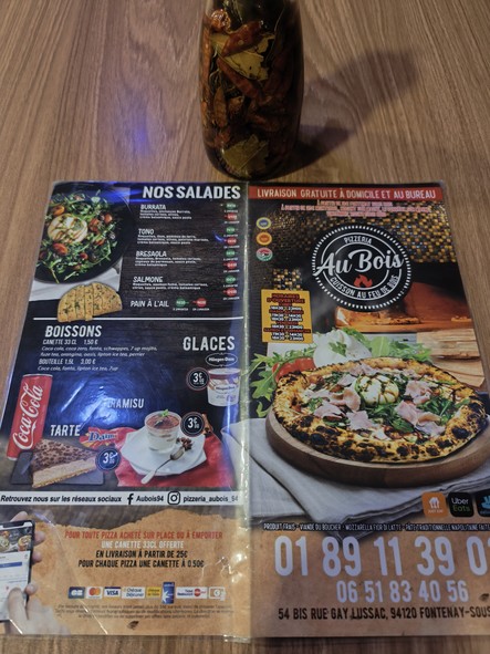 Pizzeria Au Bois