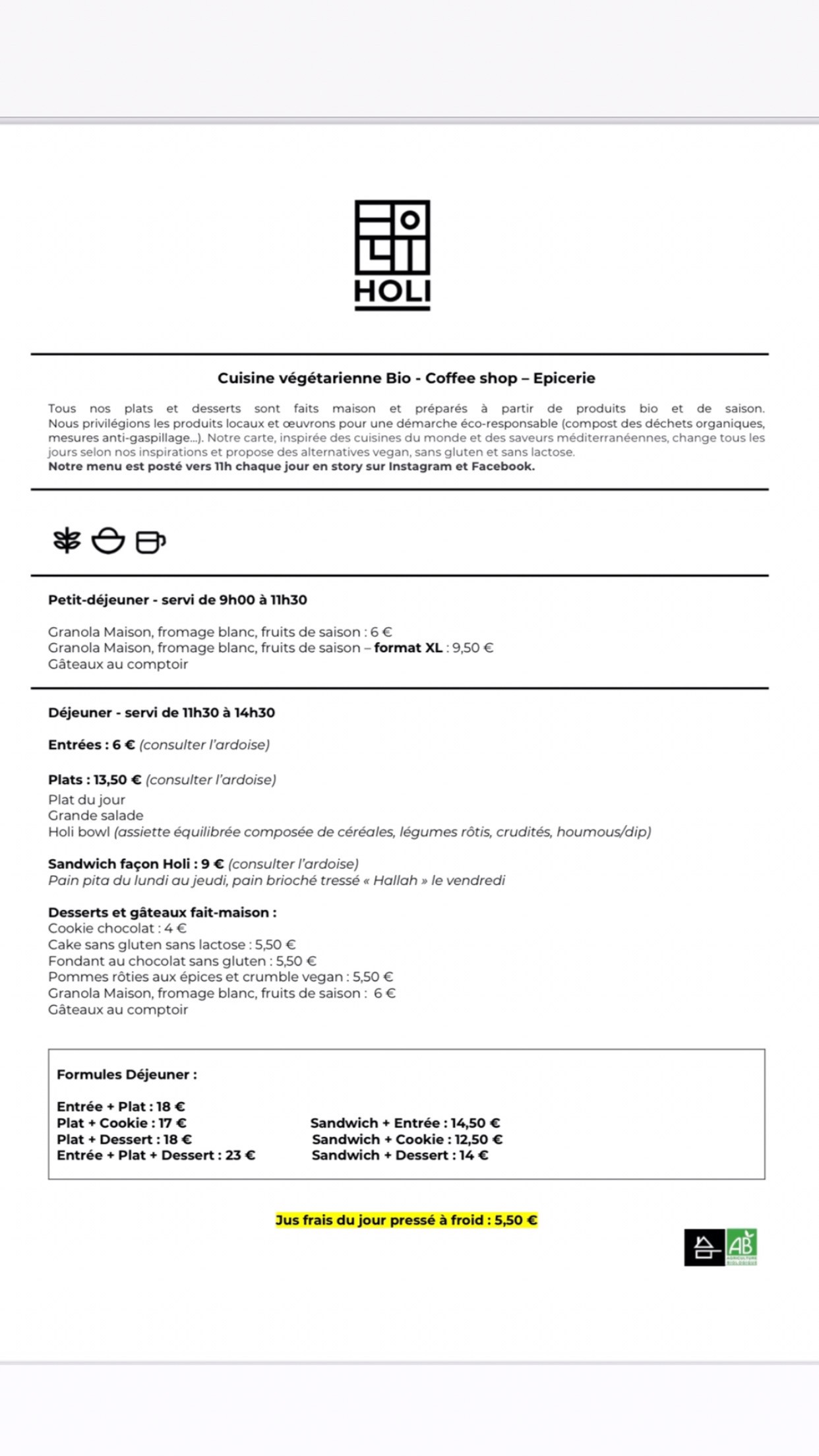 Menu image 1