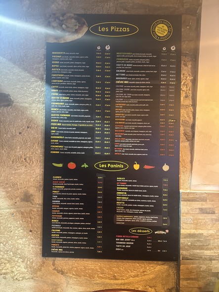 Les Artisans de la Pizza