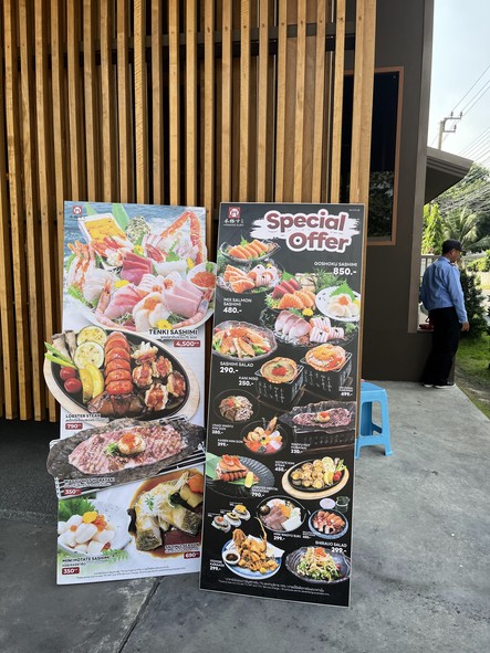 Honmono Sushi Arisamphan1