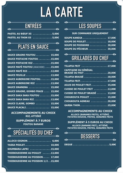 Zara Food