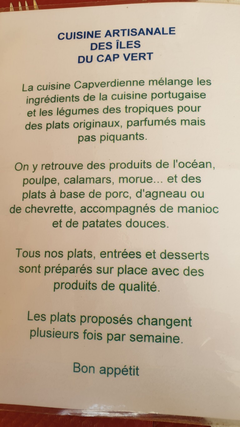 L'Archipel menu 1