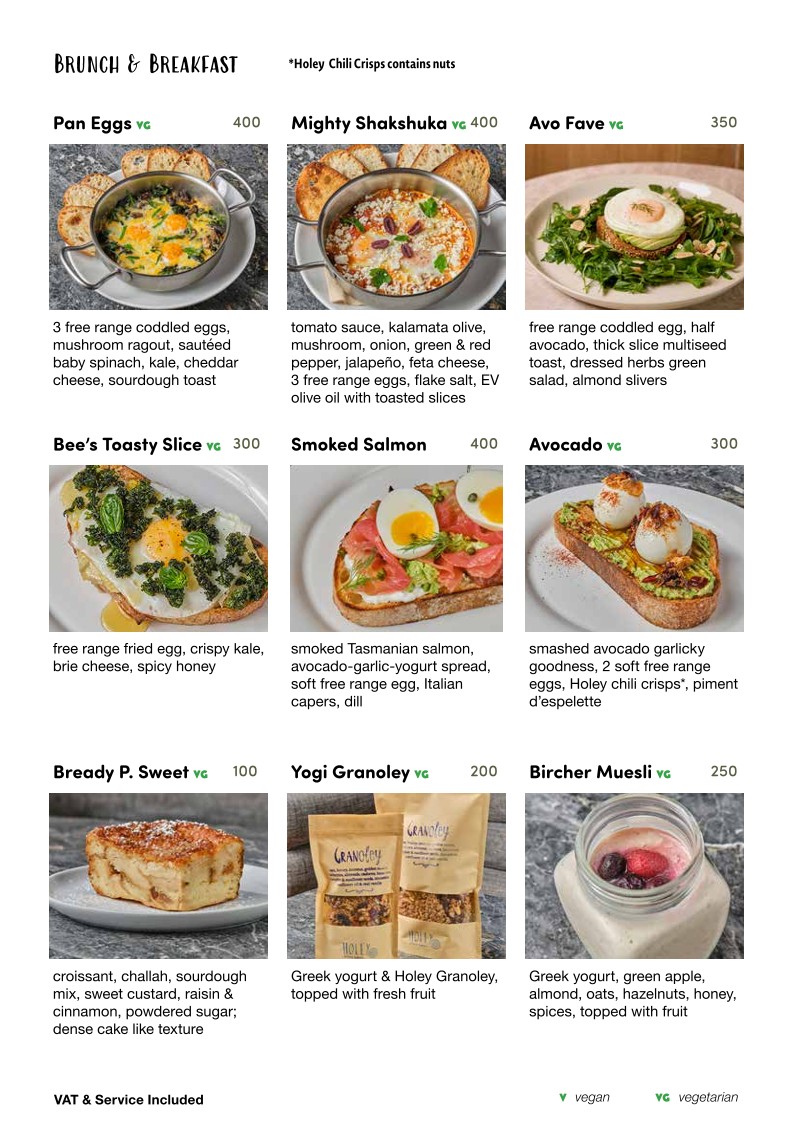 Holey Mothership Bakery and Cafe menu 1