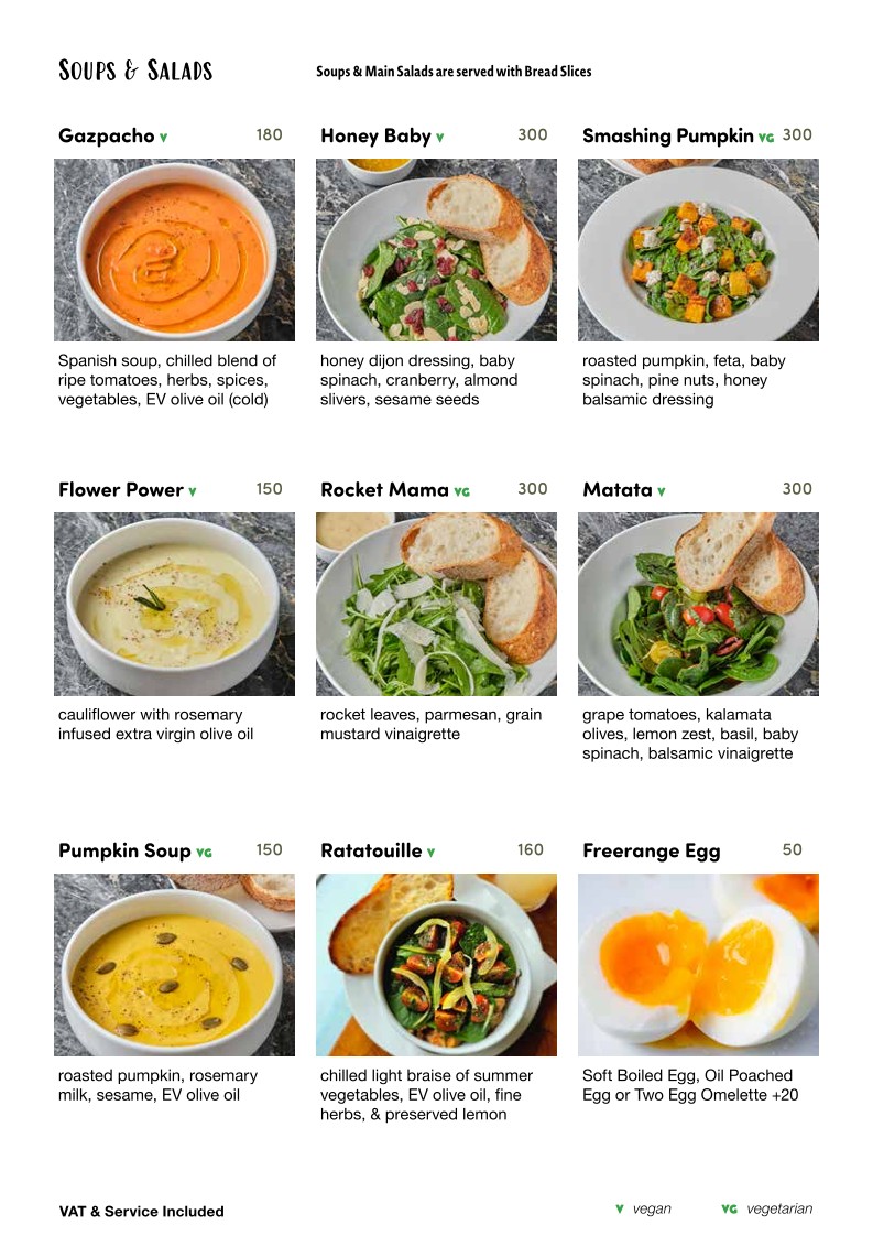 Holey Mothership Bakery and Cafe menu 2