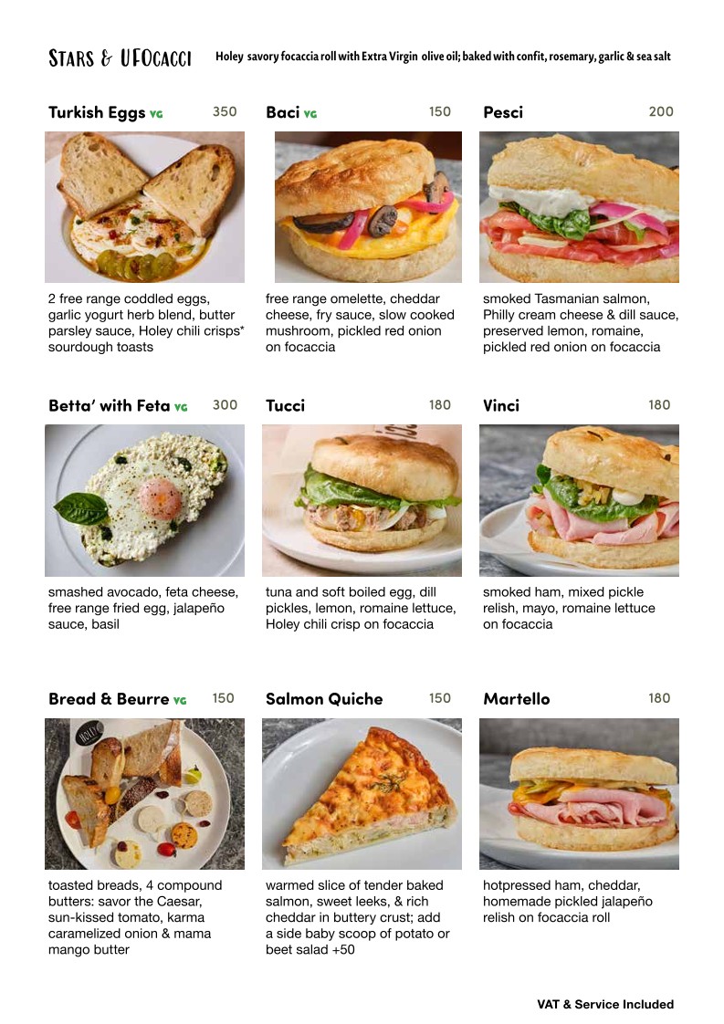 Holey Mothership Bakery and Cafe menu 3