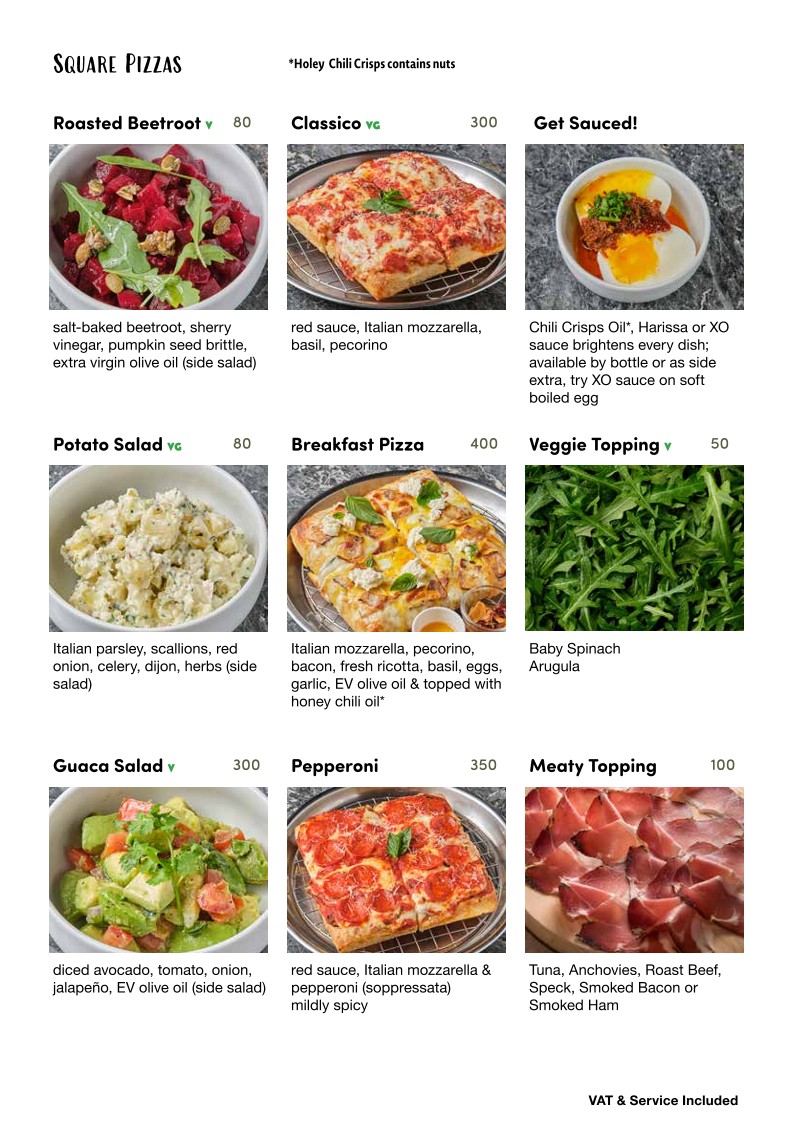 Holey Mothership Bakery and Cafe menu 4