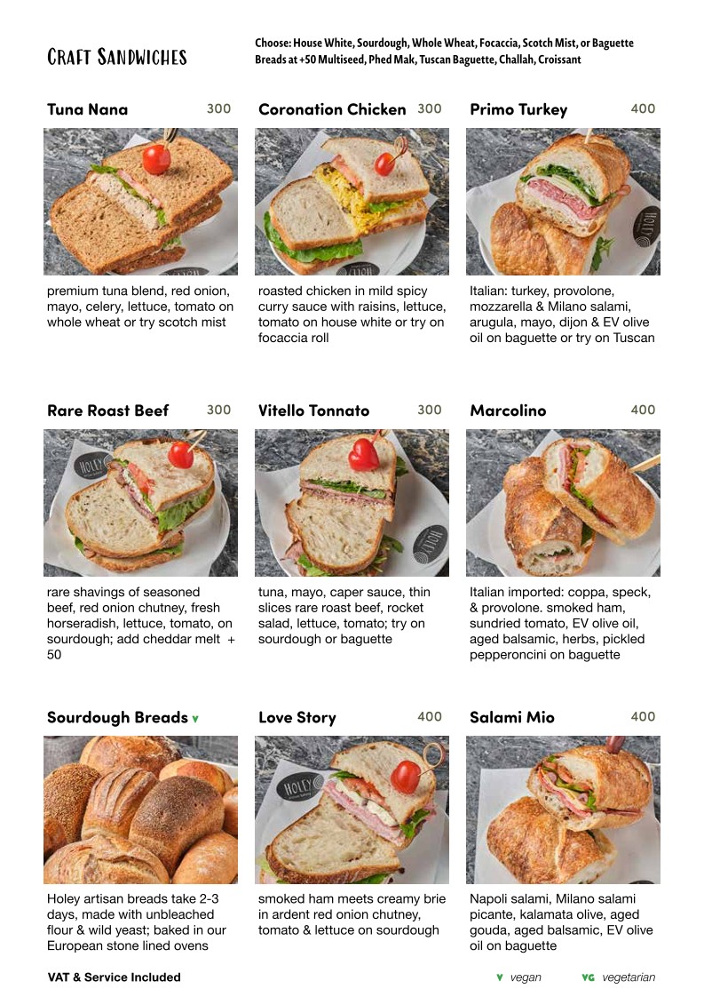 Holey Mothership Bakery and Cafe menu 5