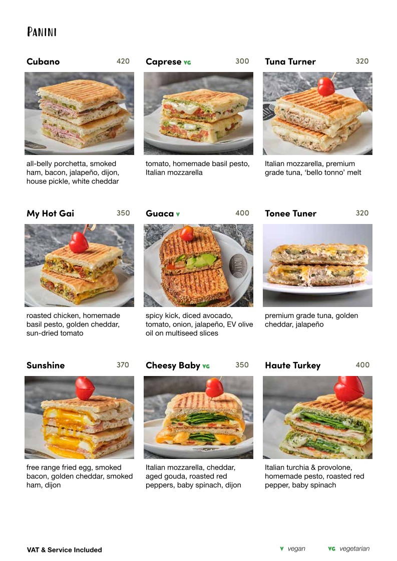 Holey Mothership Bakery and Cafe menu 6
