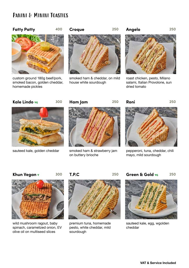 Holey Mothership Bakery and Cafe menu 7