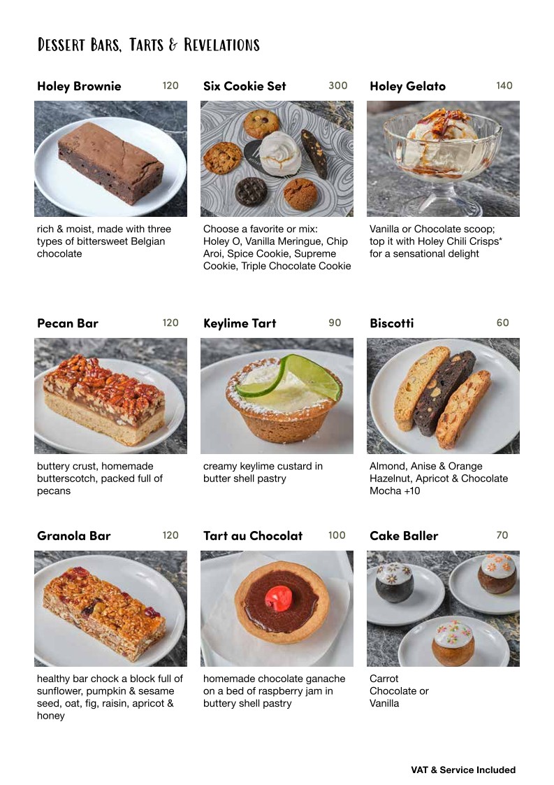 Holey Mothership Bakery and Cafe menu 9
