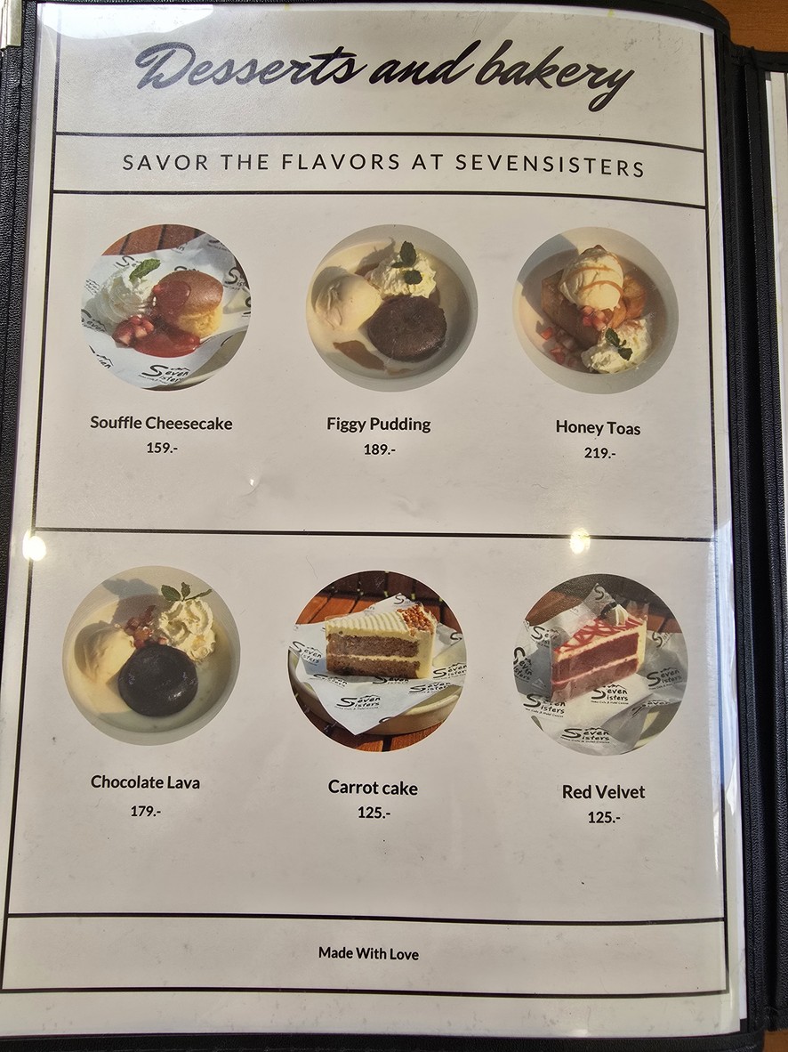 Seven Sisters Kids Cafe & Halal Cuisine menu 7