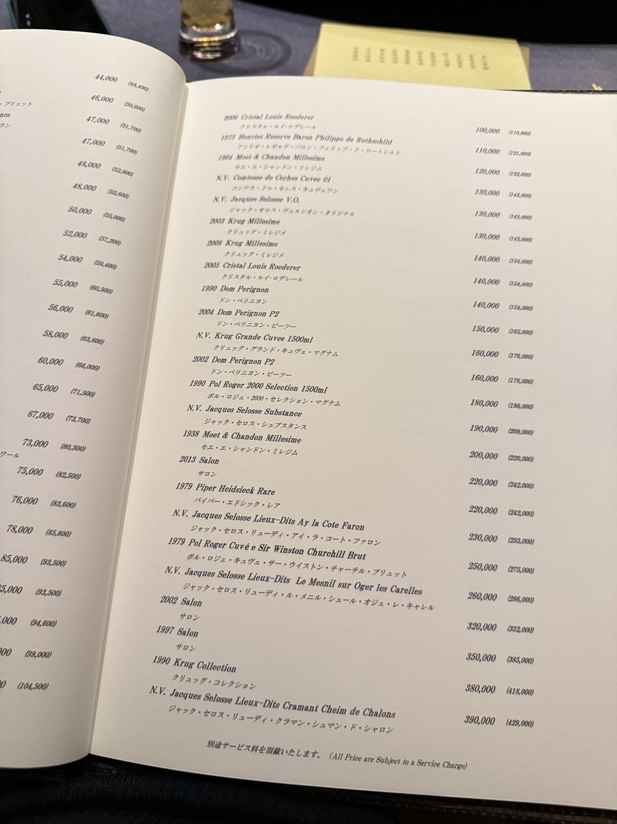 Chazenka menu 3
