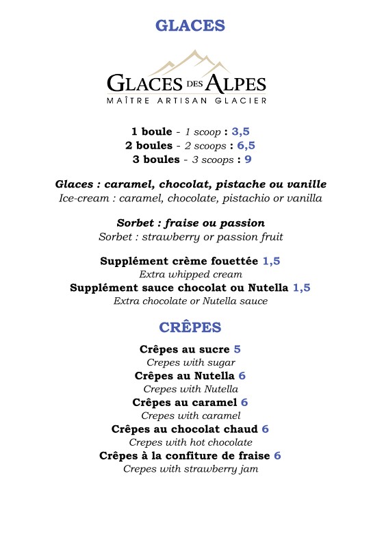 Café Madame menu 4