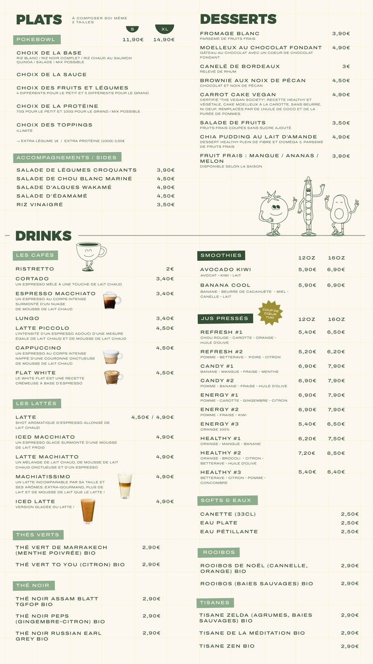 Yuki ono menu 2