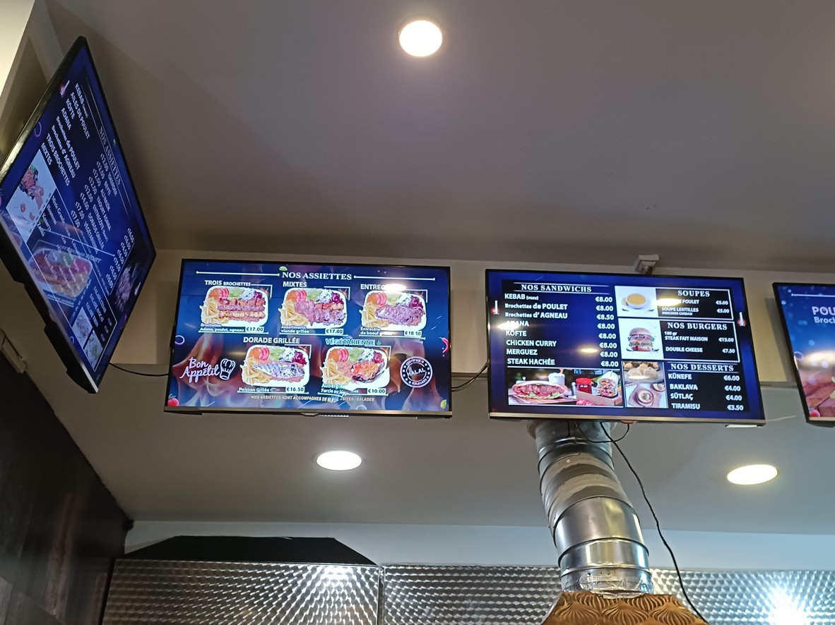 Deluxe grill menu 1