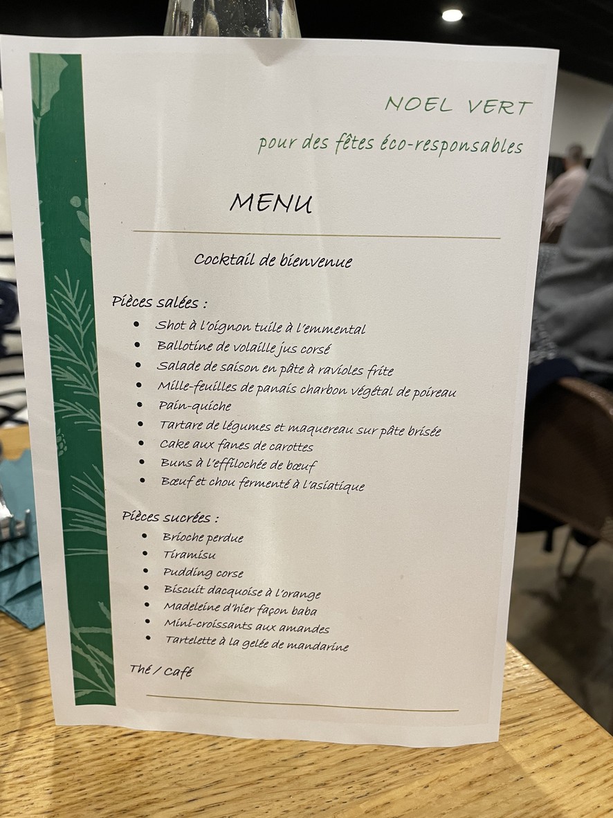 La Salamandre - Cuisine Mode d'Emploi(s) menu 1