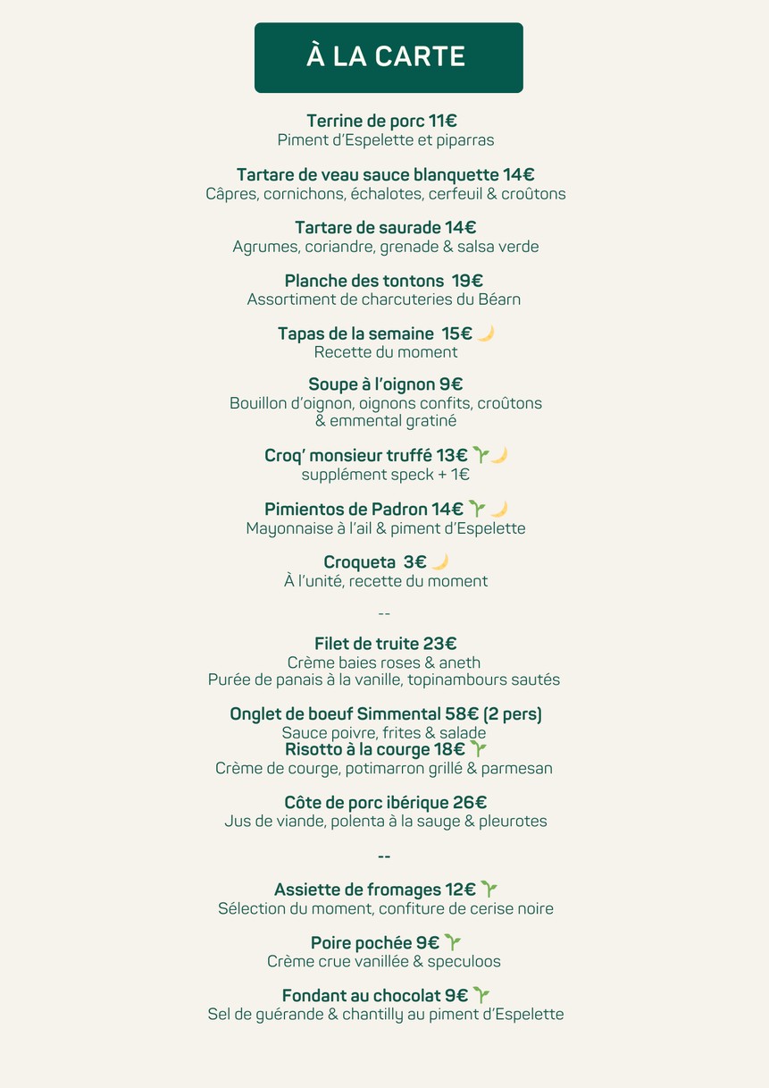 Osabak menu 2