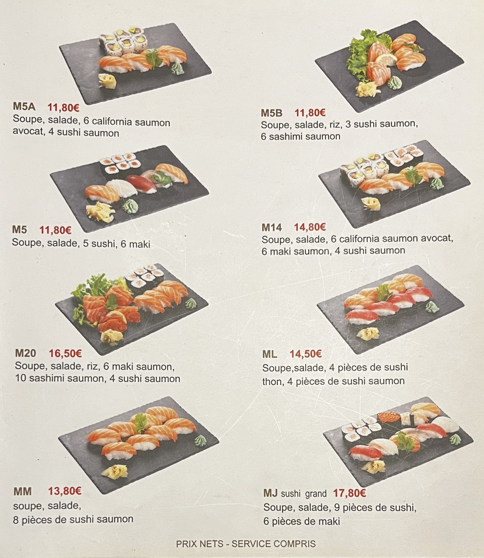 Ichikawa menu 6