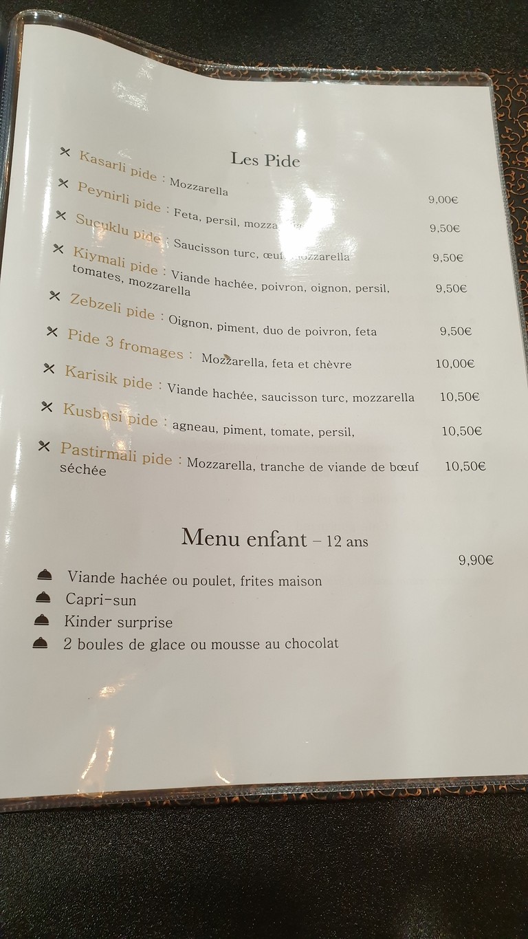 NEFIS menu 2