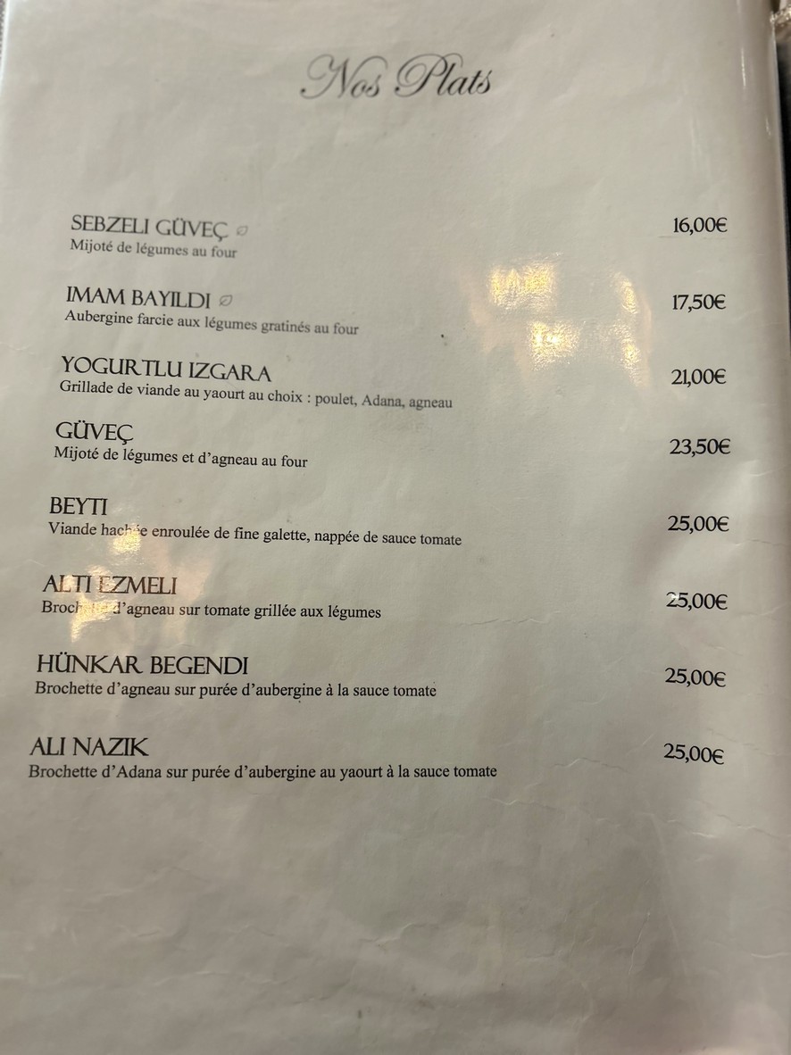 NEFIS menu 4