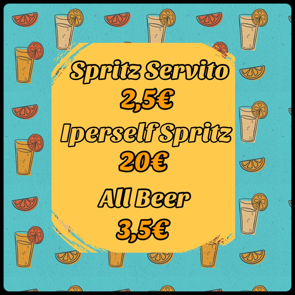 John Cabot menu 2