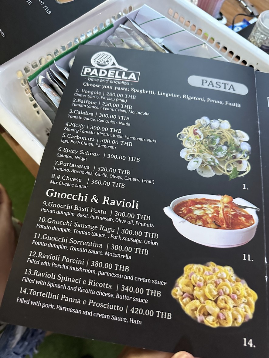 帕德拉·奥努特 menu 2