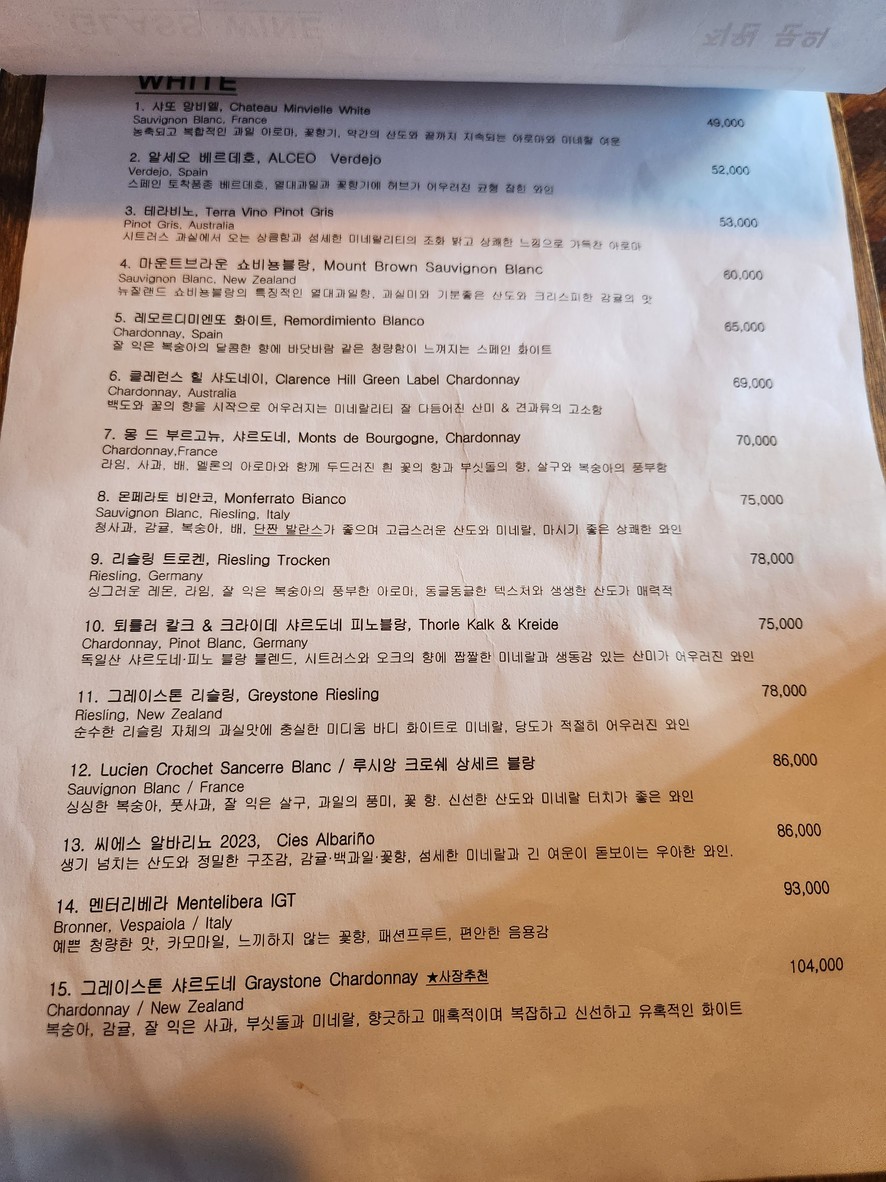 Sesk Mensl menu 2