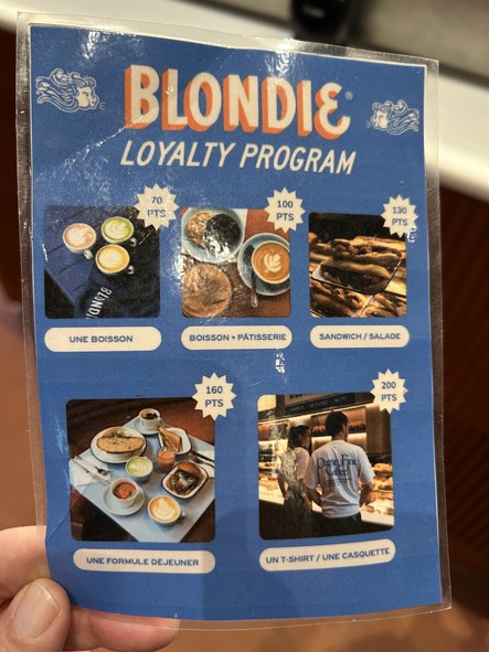 Blondie Coffee Shop