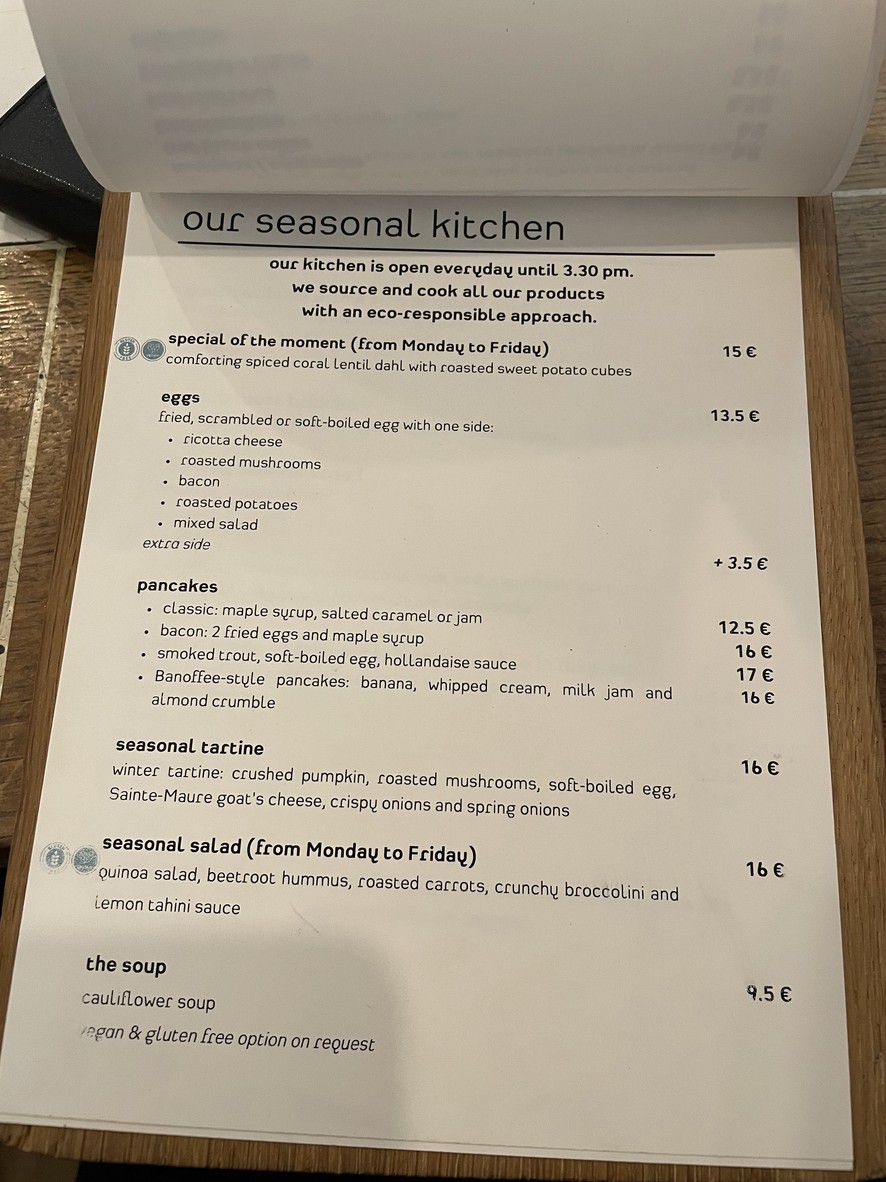 Coutume menu 1