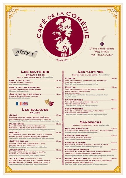 Café de la Comédie