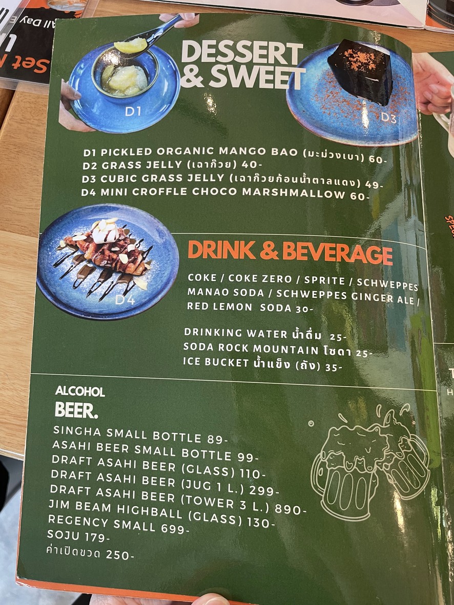 Nuea Campfire Pridi Banomyong 26 menu 2