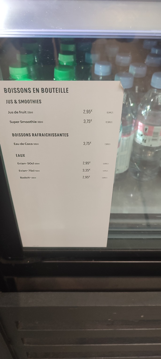 Starbucks menu 3