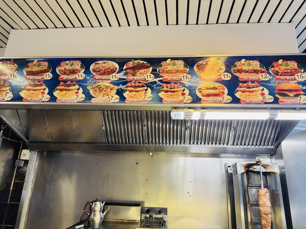 Urfa Kebab menu 1