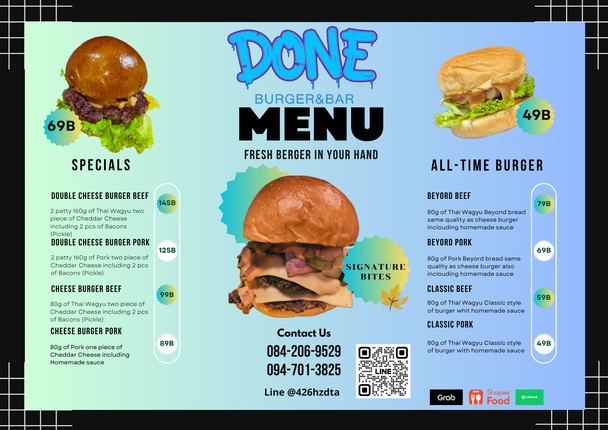 Done burger&bar