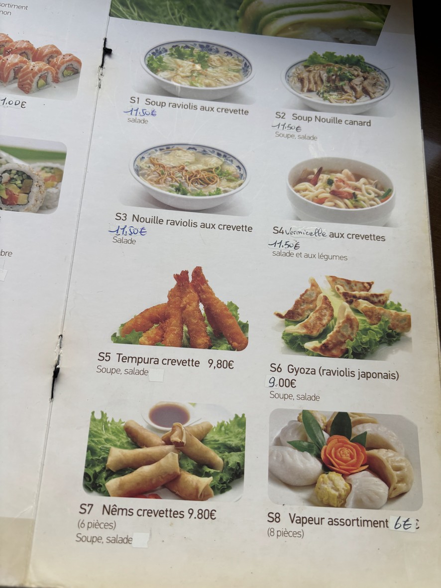 Akita 16 menu 2