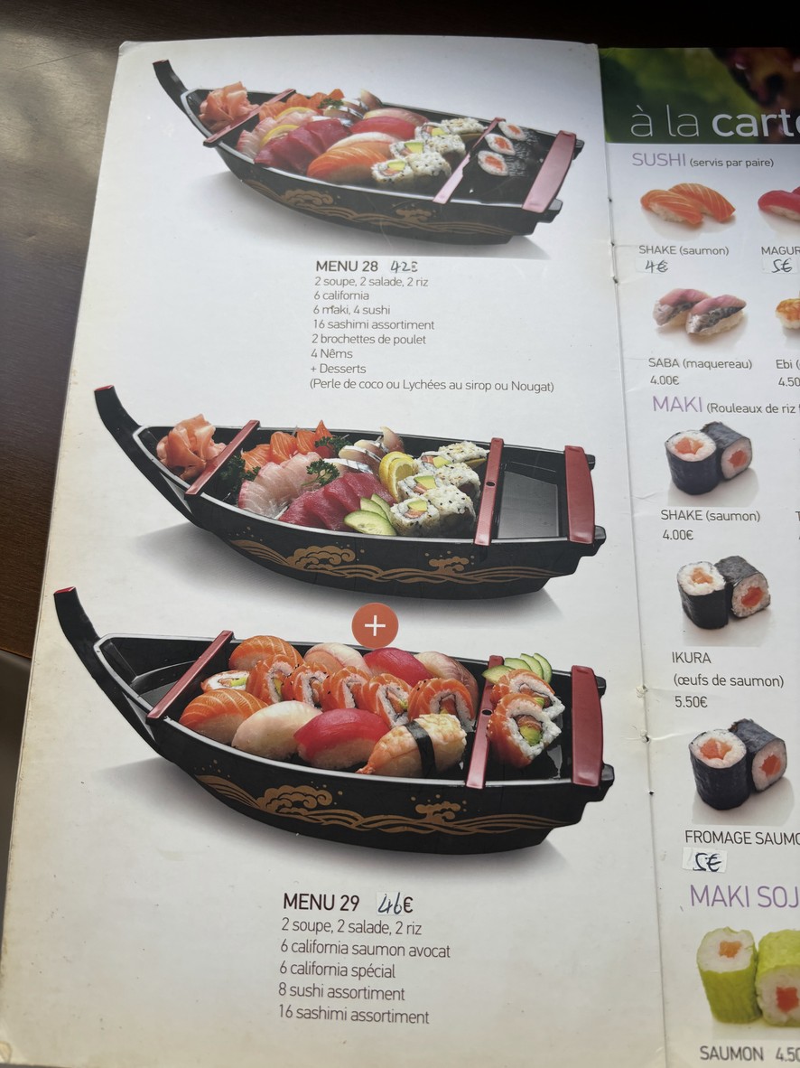 Akita 16 menu 3