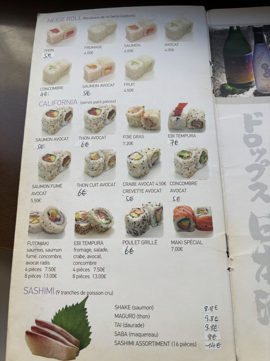 Akita 16 menu 5