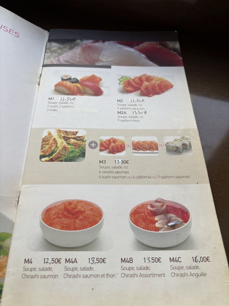 Akita 16 menu 6
