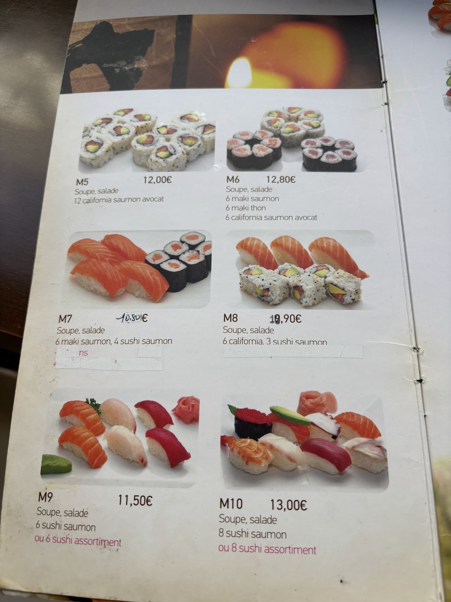 Akita 16 menu 7