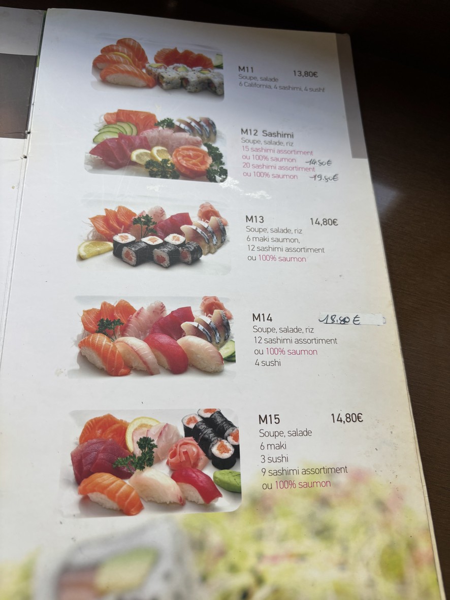 Akita 16 menu 8