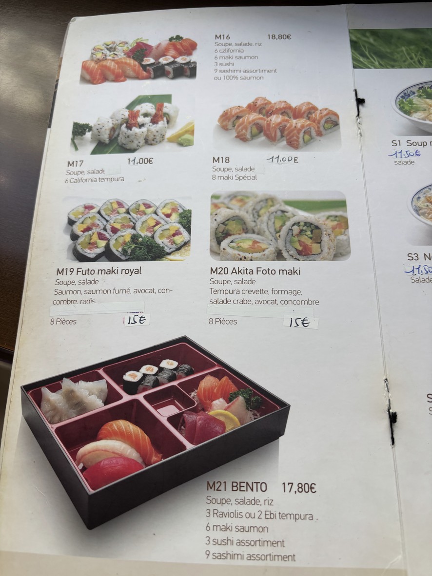 Akita 16 menu 9
